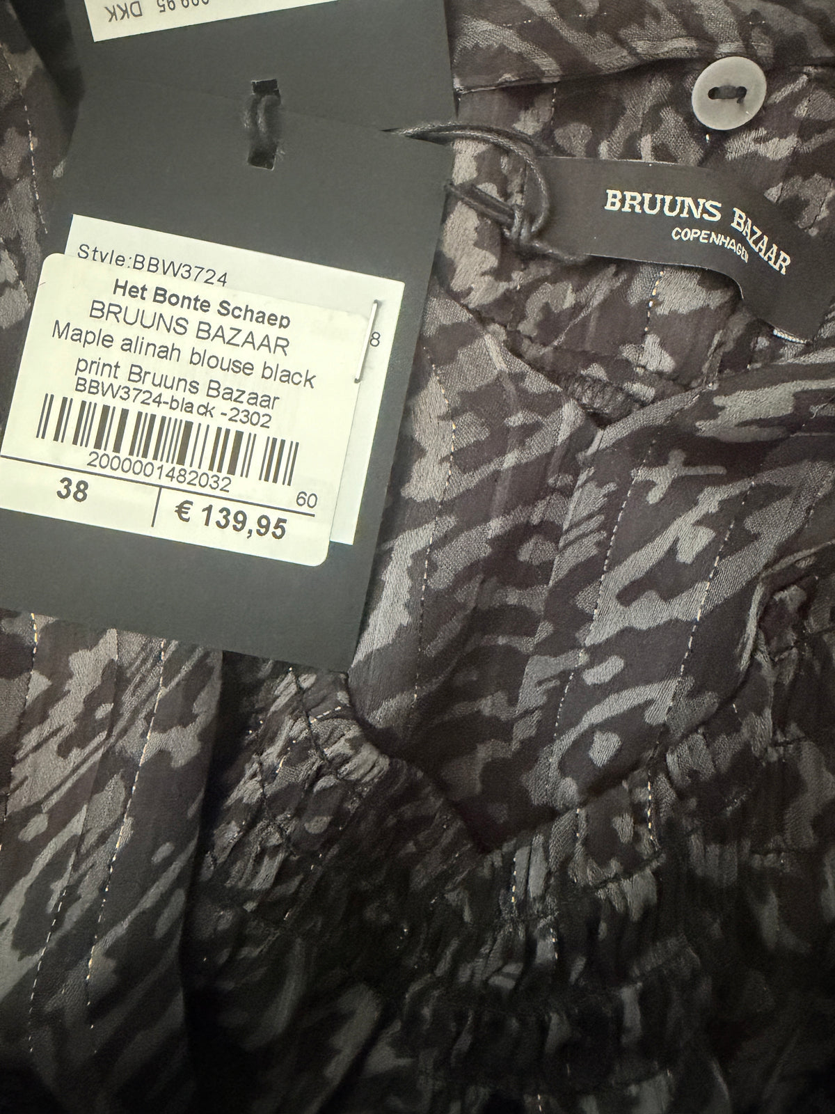 Bruuns Bazaar blouse NIEUW M