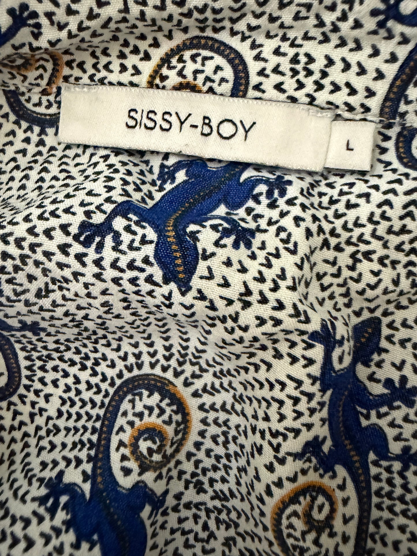 Sissy Boy blouse L