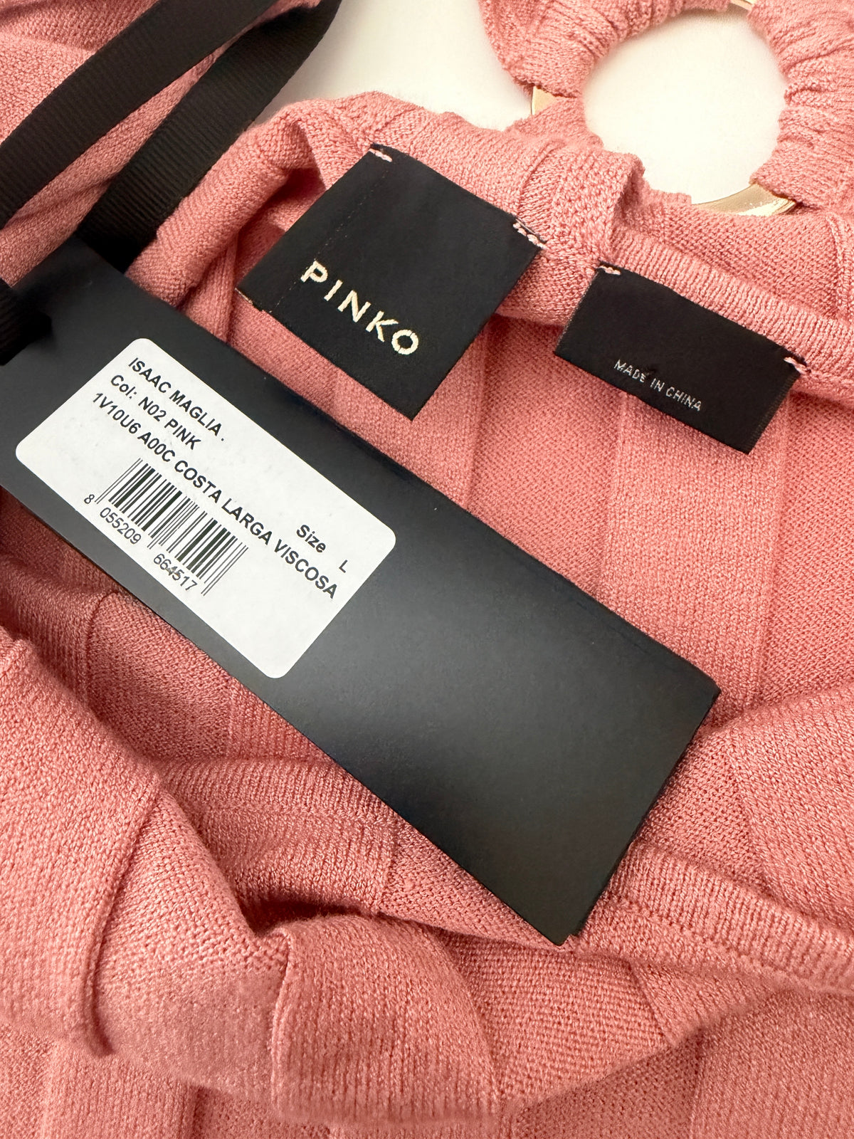 Pinko shirt lange mouw NIEUW L