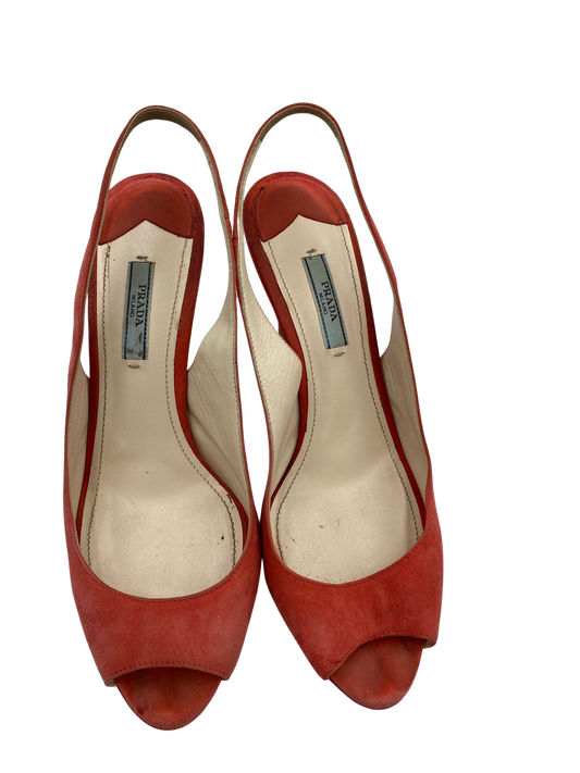 Prada hakken 40