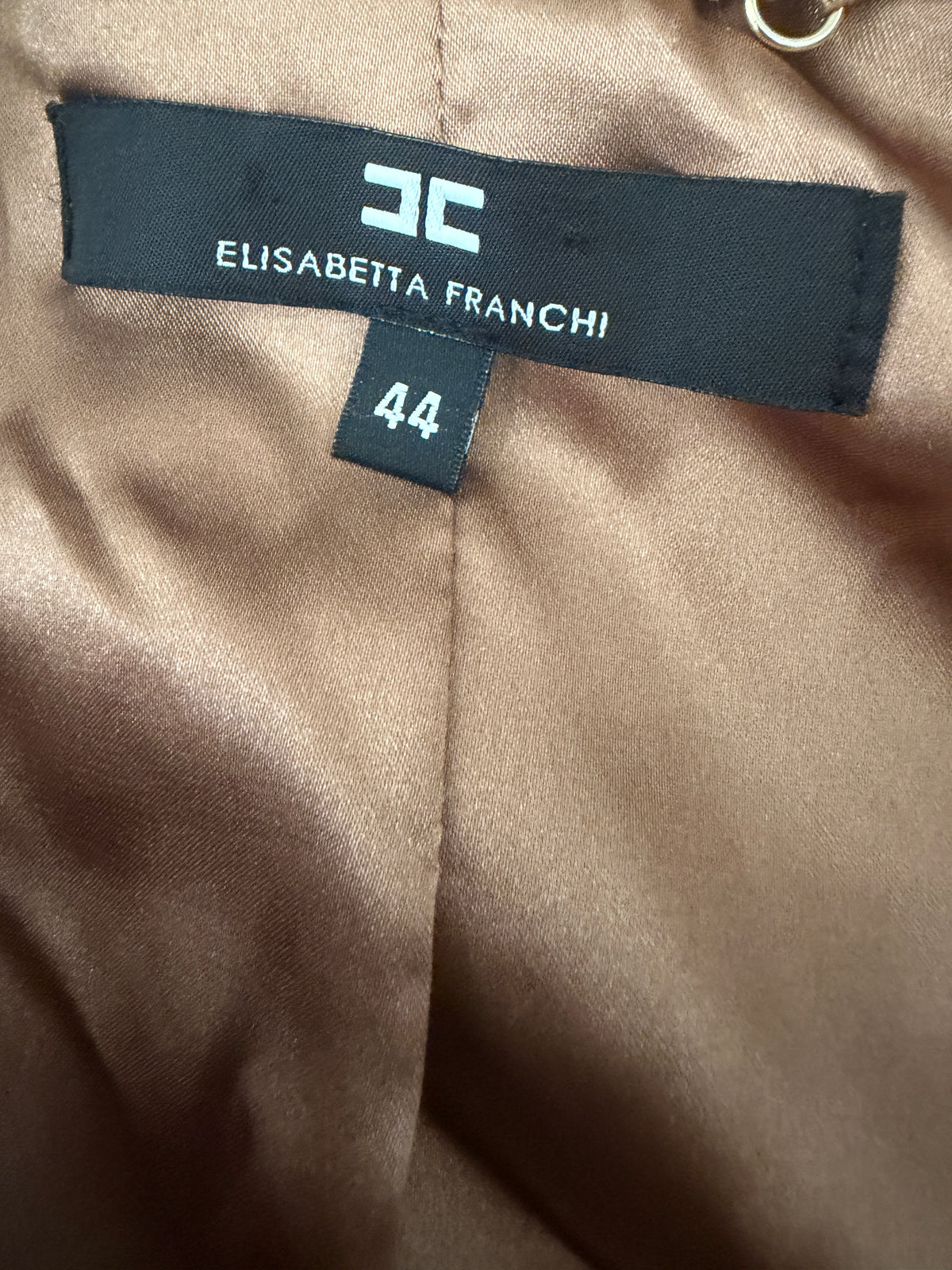 Elisabetti Franchi blazer S