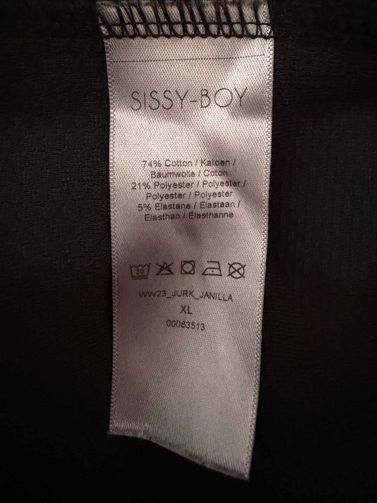 Sissy Boy jurk XL