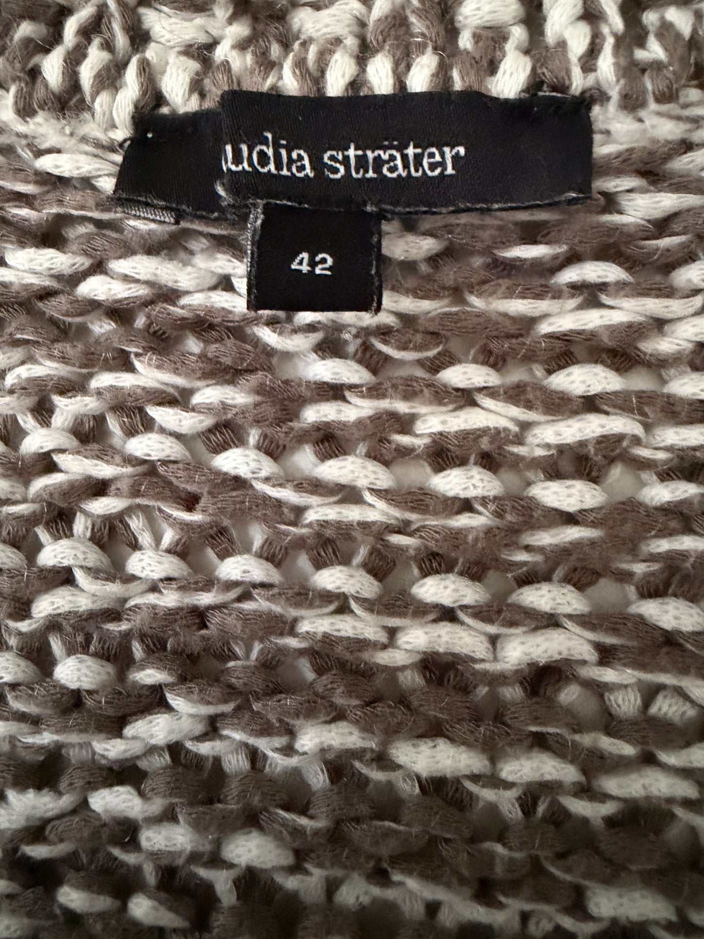 Claudia Strater Weste XL