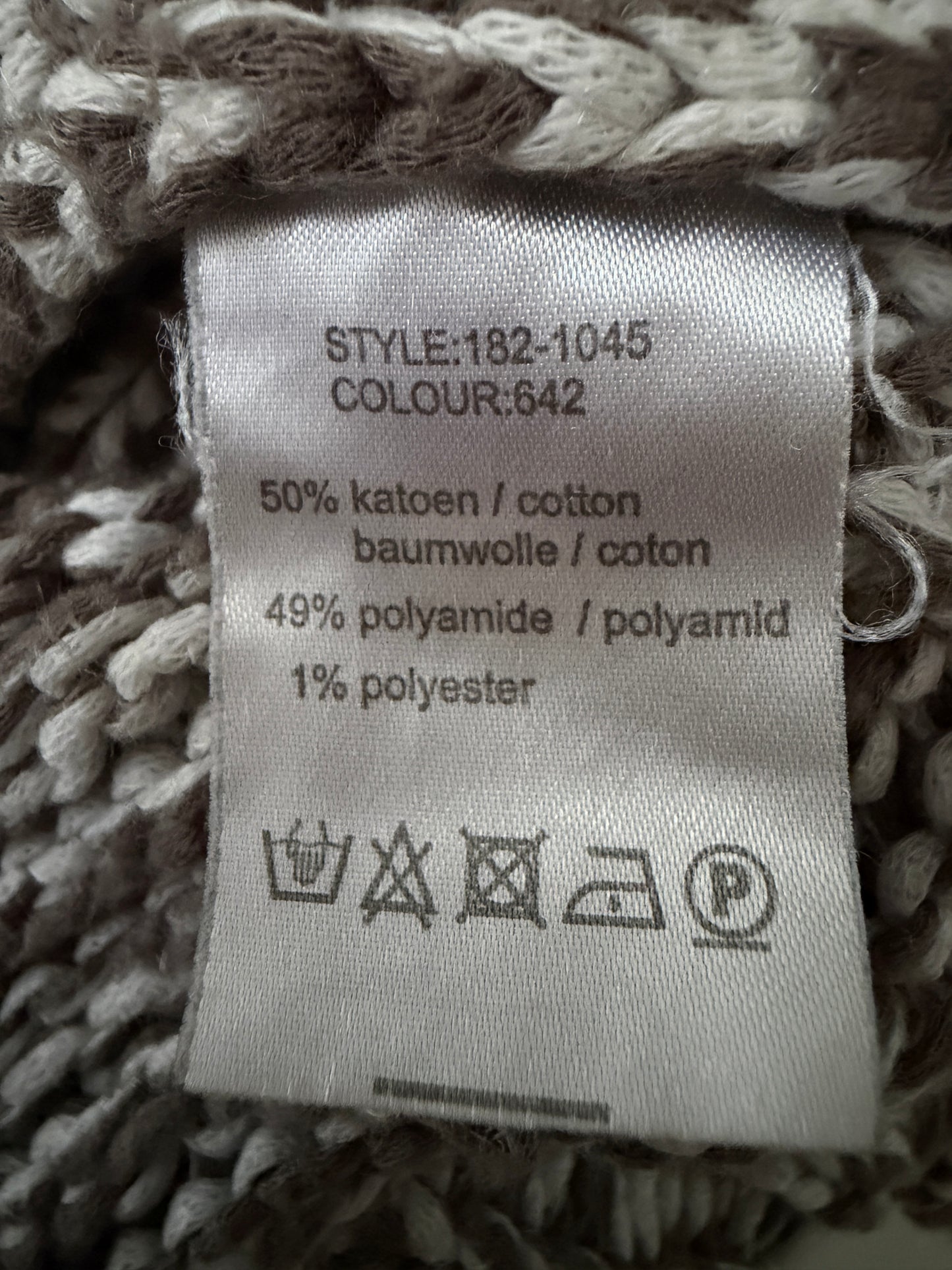 Claudia Strater vest XL