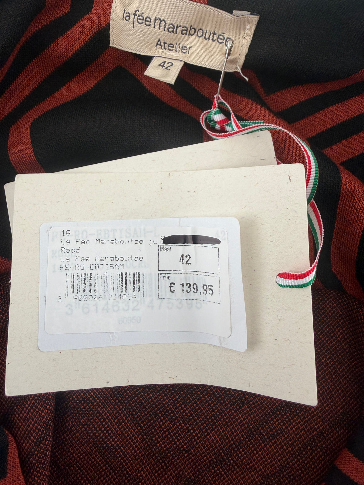 La Fee Maraboutee dress NEW XL