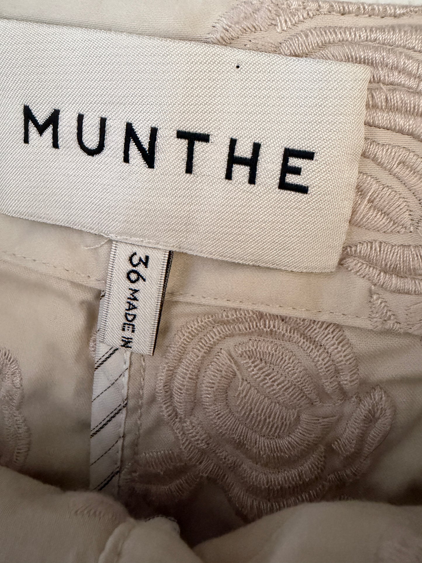 Munthe broek S