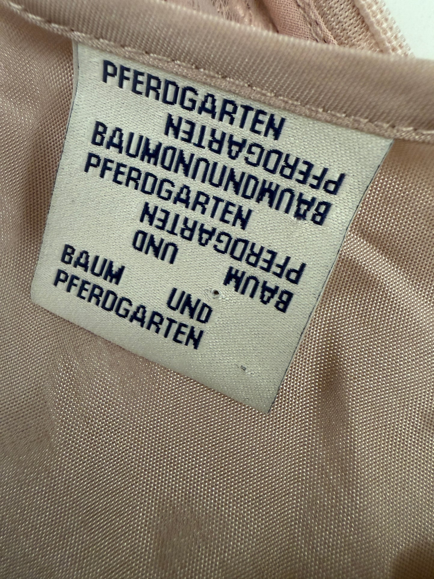 Kleid „Baum und Pferdgarten“ Größe M