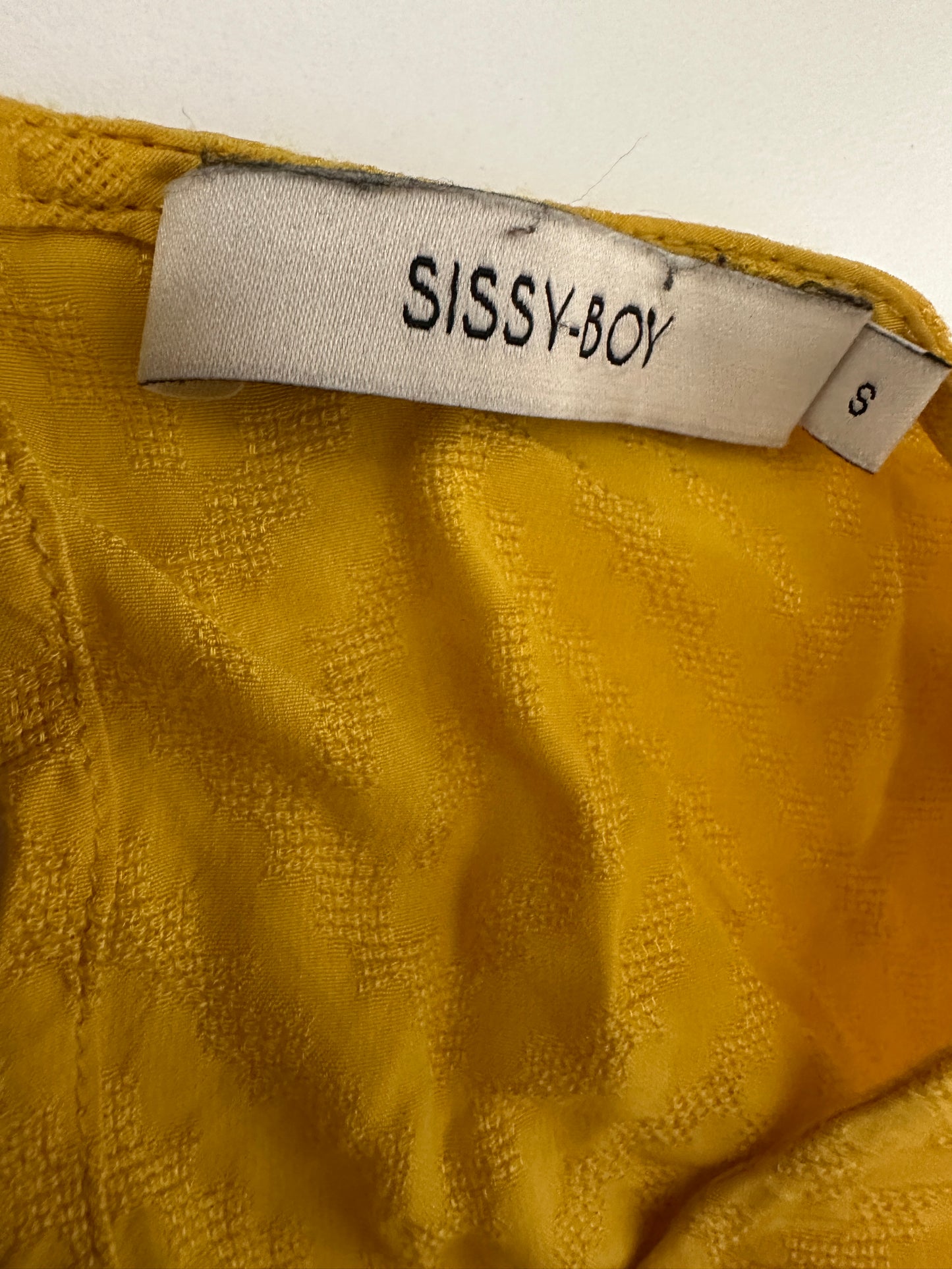 Sissy Boy Langarmshirt Größe