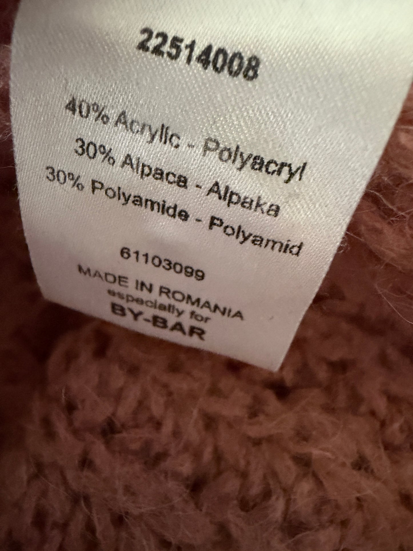 By-Bar vest S
