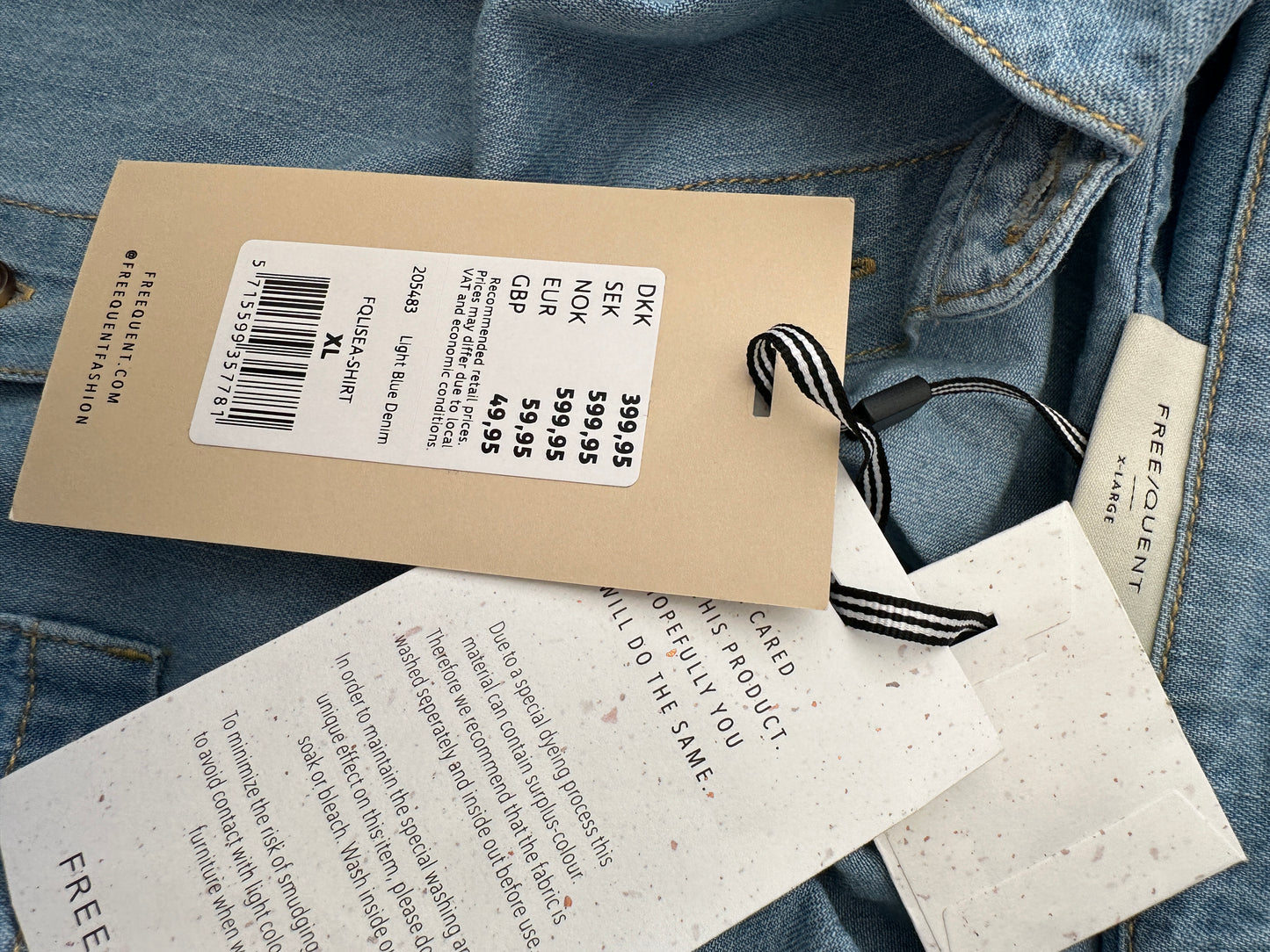 Freequent blouse NIEUW XL