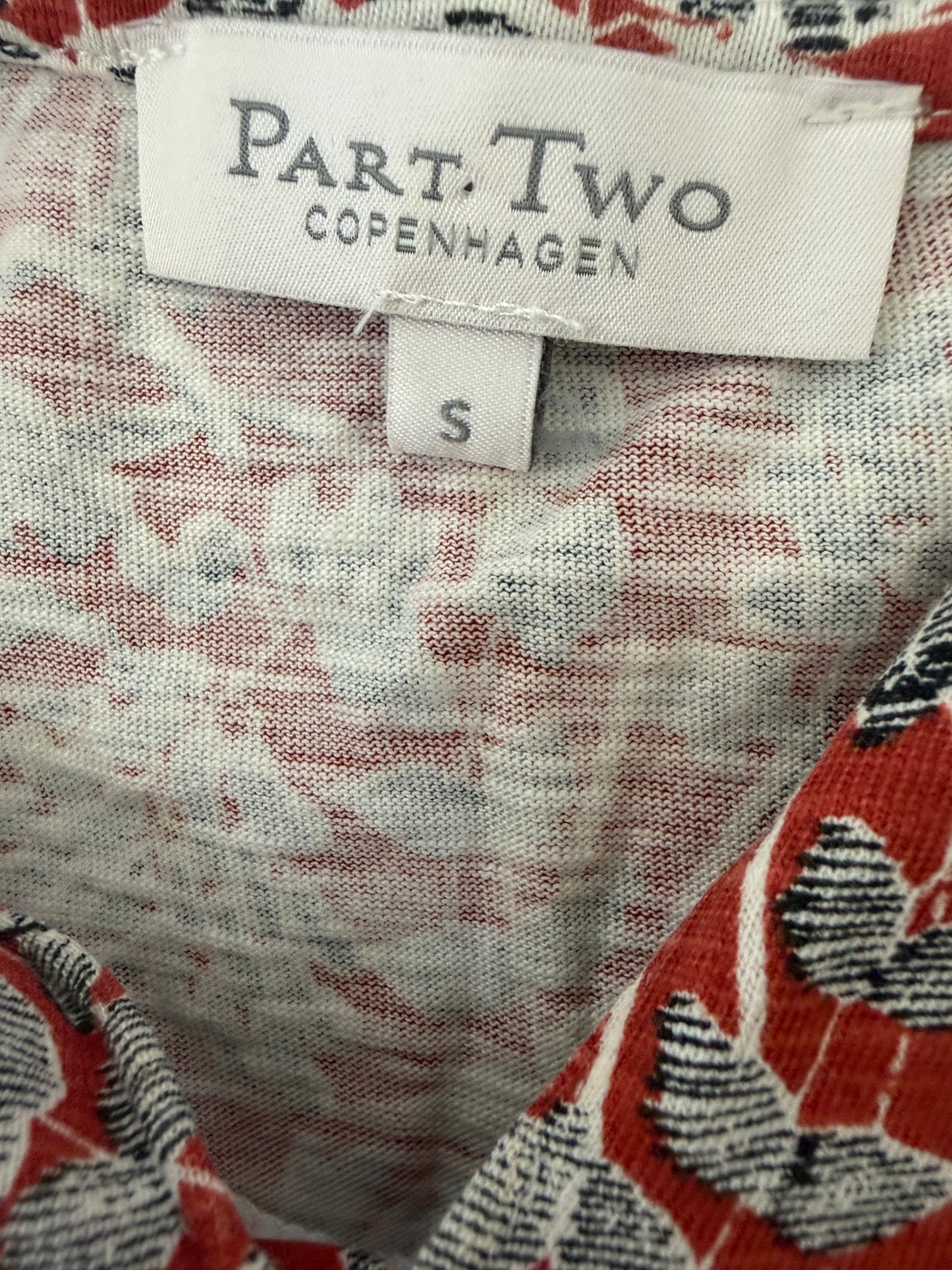 Part Two shirt S