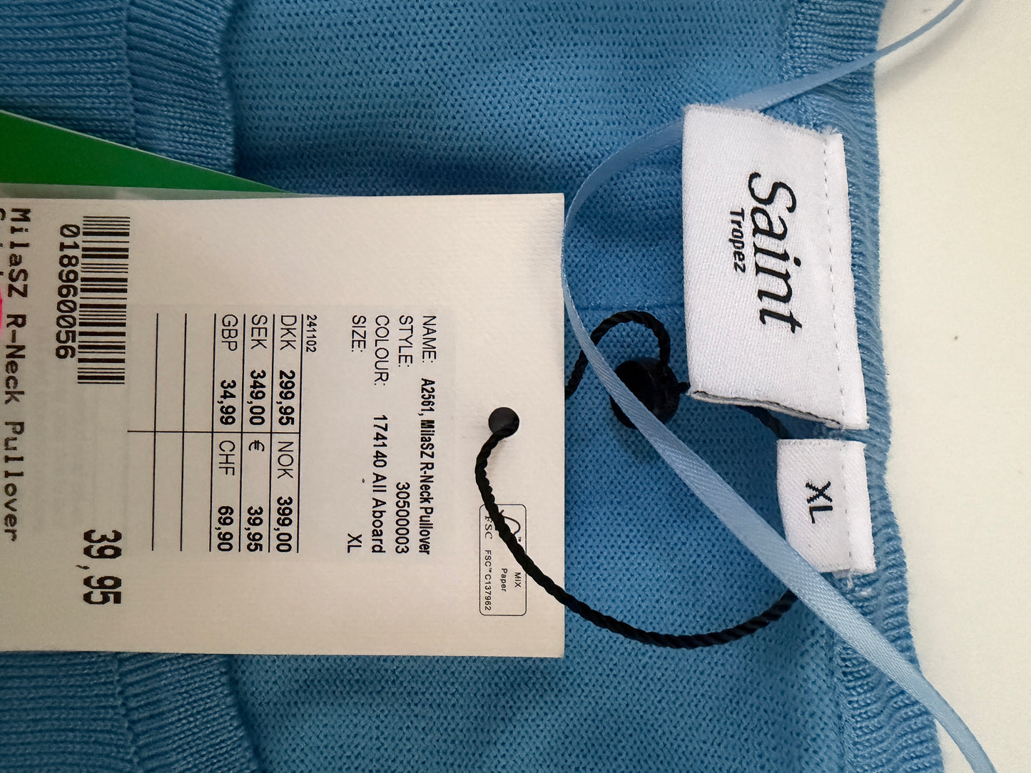 Saint Tropez trui NIEUW XL