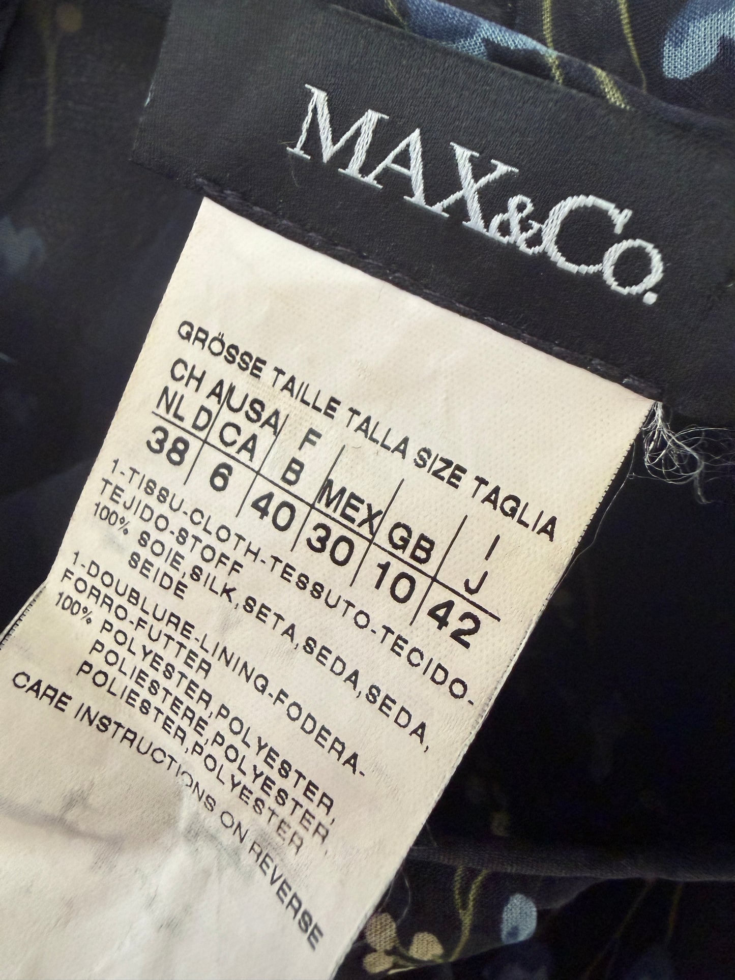 Max&Co jurk L