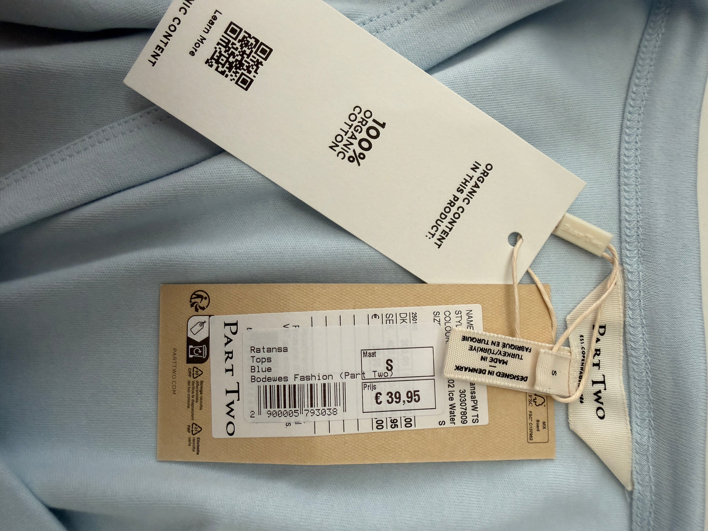 Part Two shirt NIEUW S