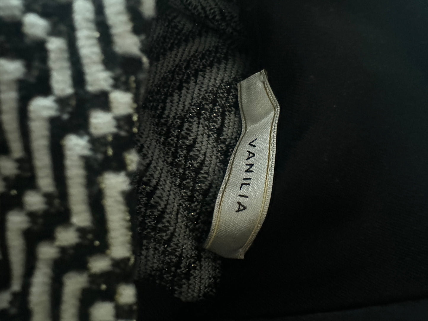 Vanillepullover L