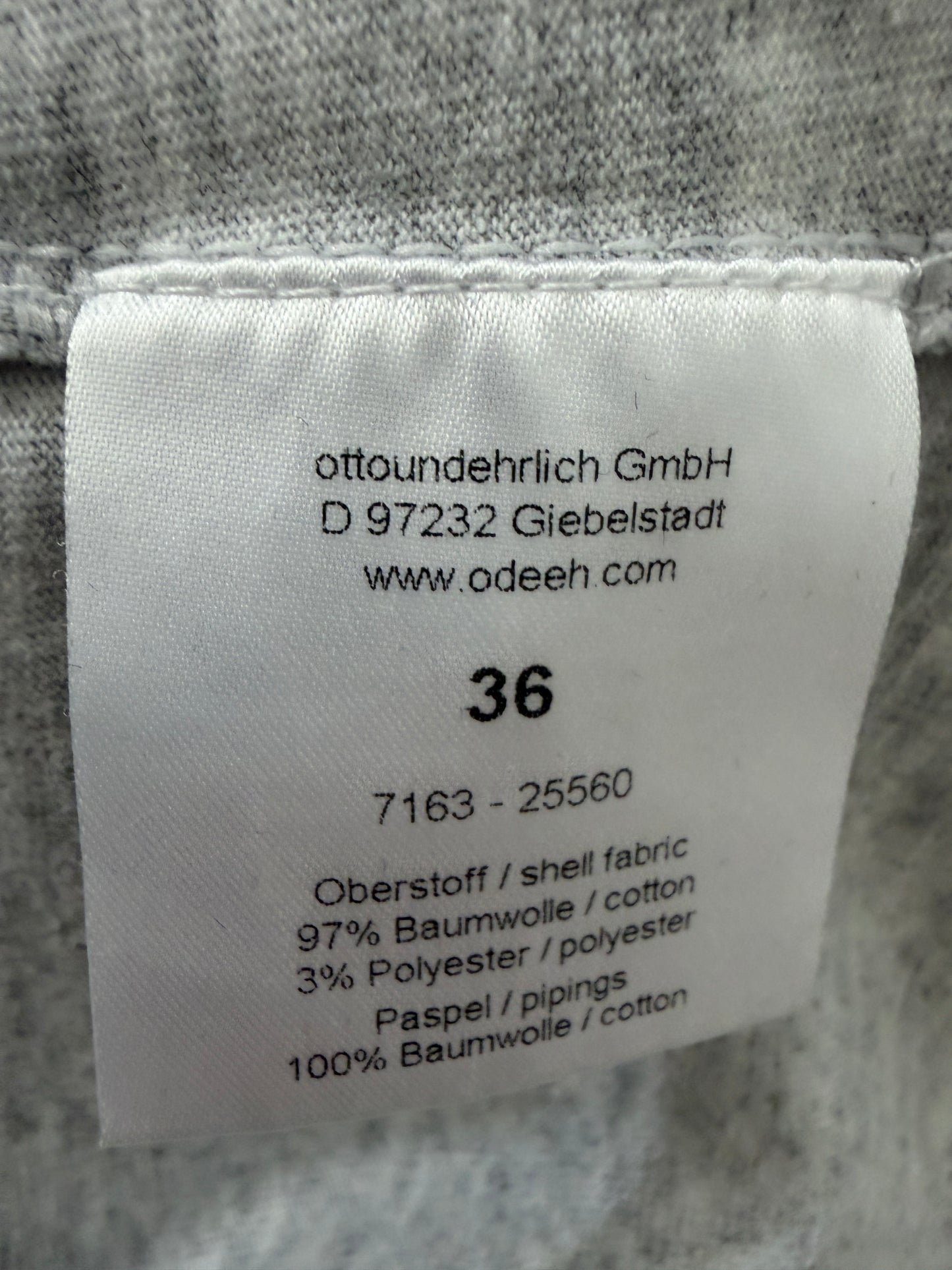 Odeeh shirt S