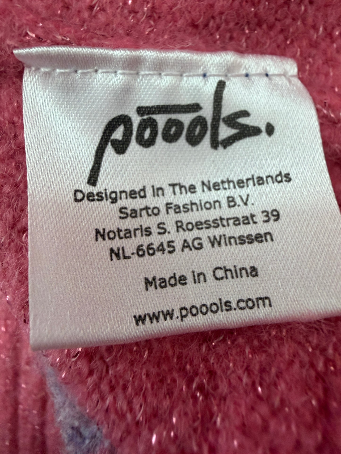 Poools trui M