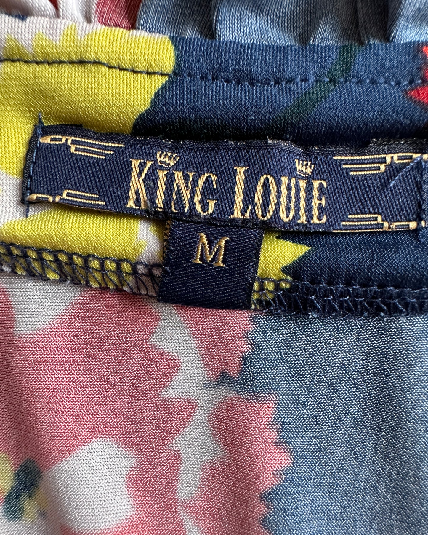 King Louie Hemd Größe