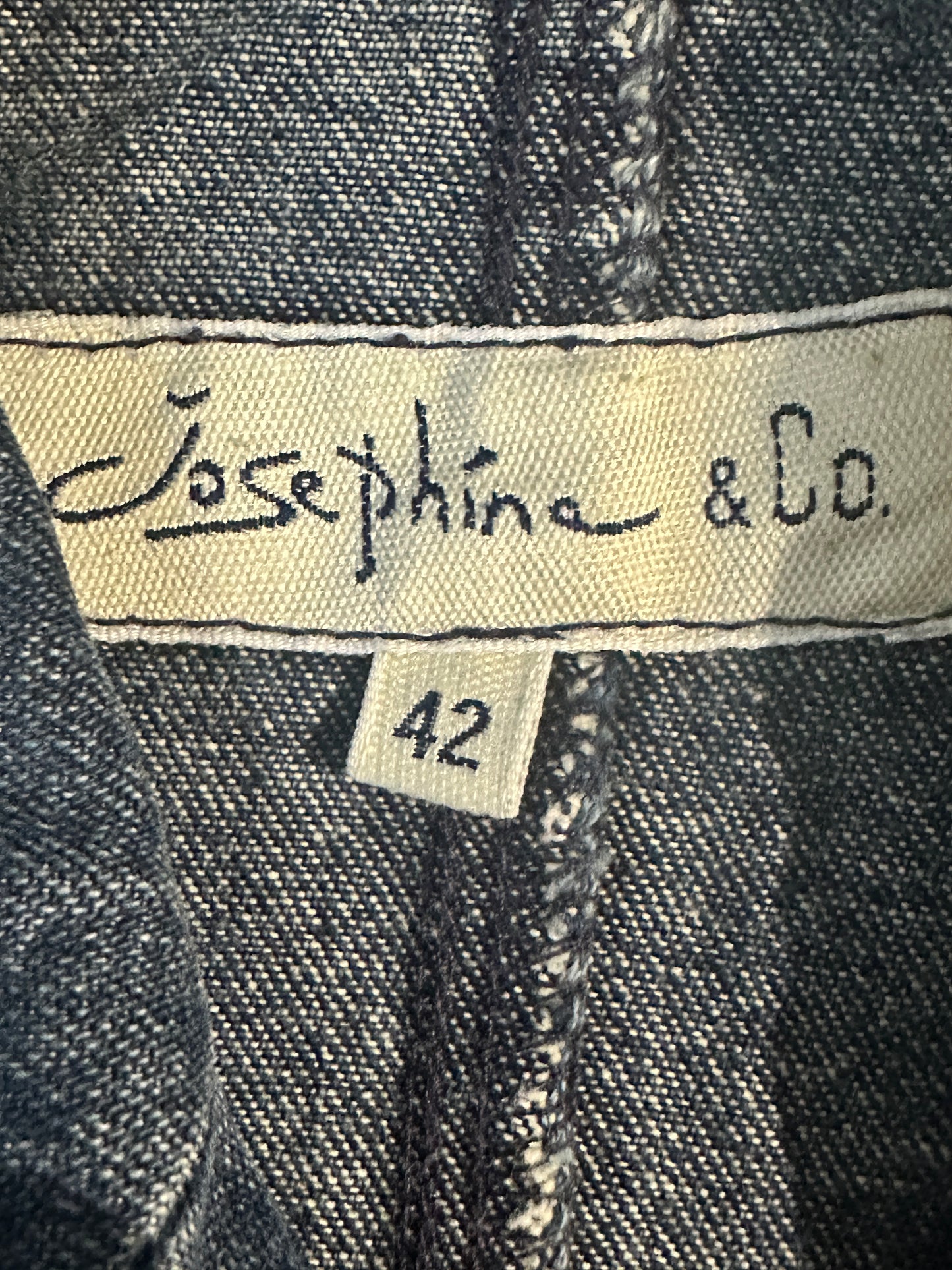 Josephine & Co denim vest L