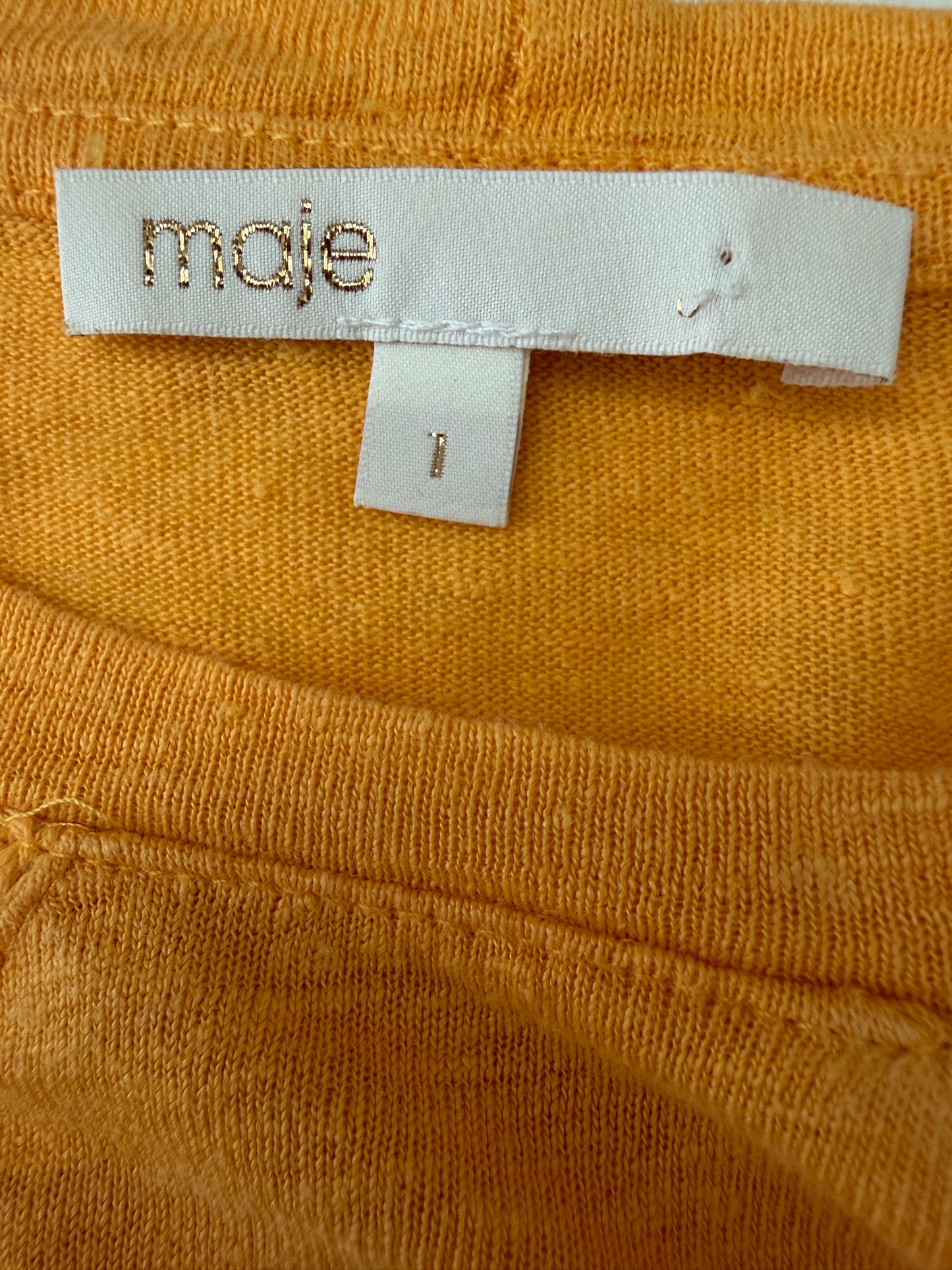 Maje shirt S