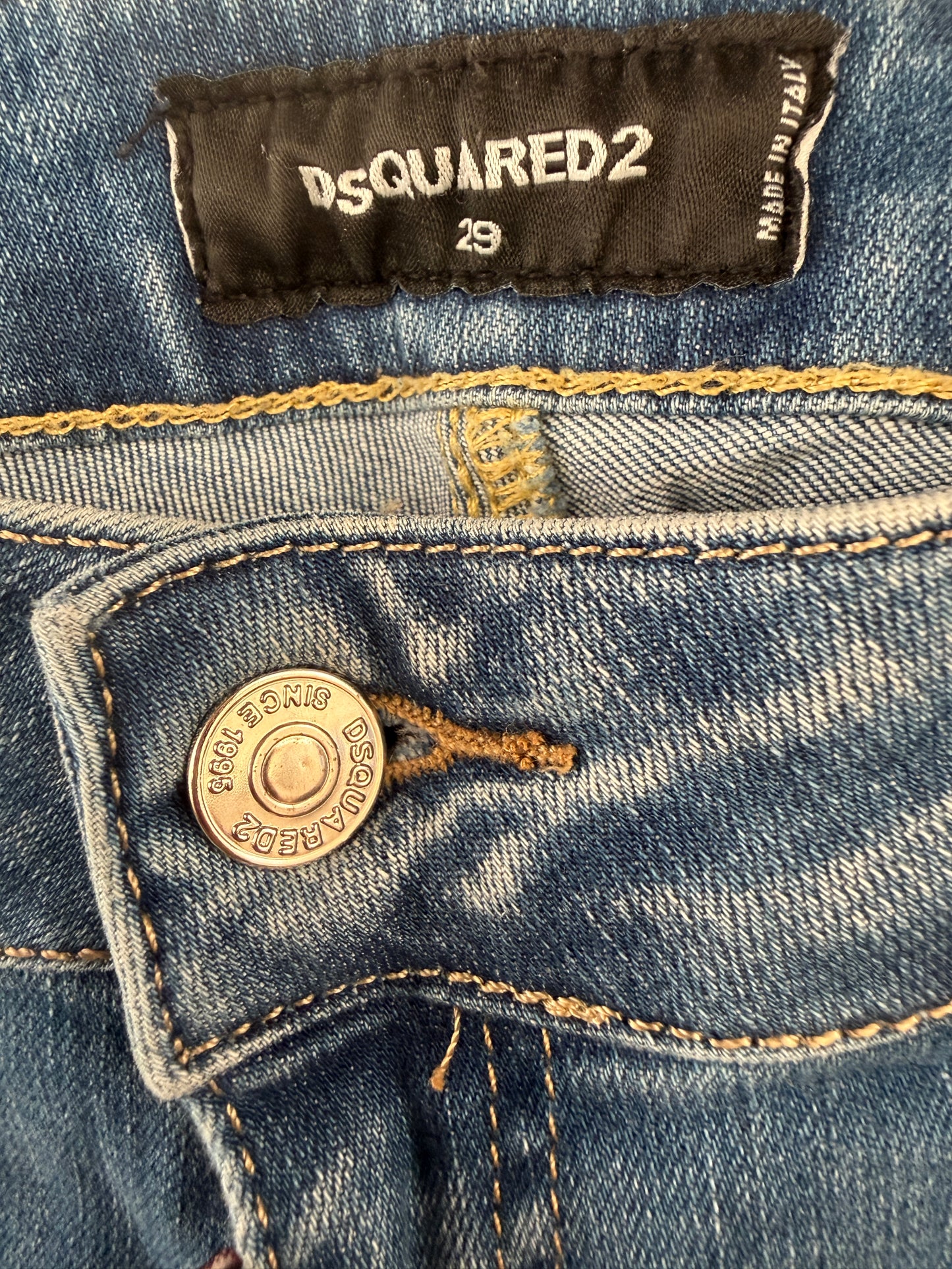 Dsquared spijkerbroek S