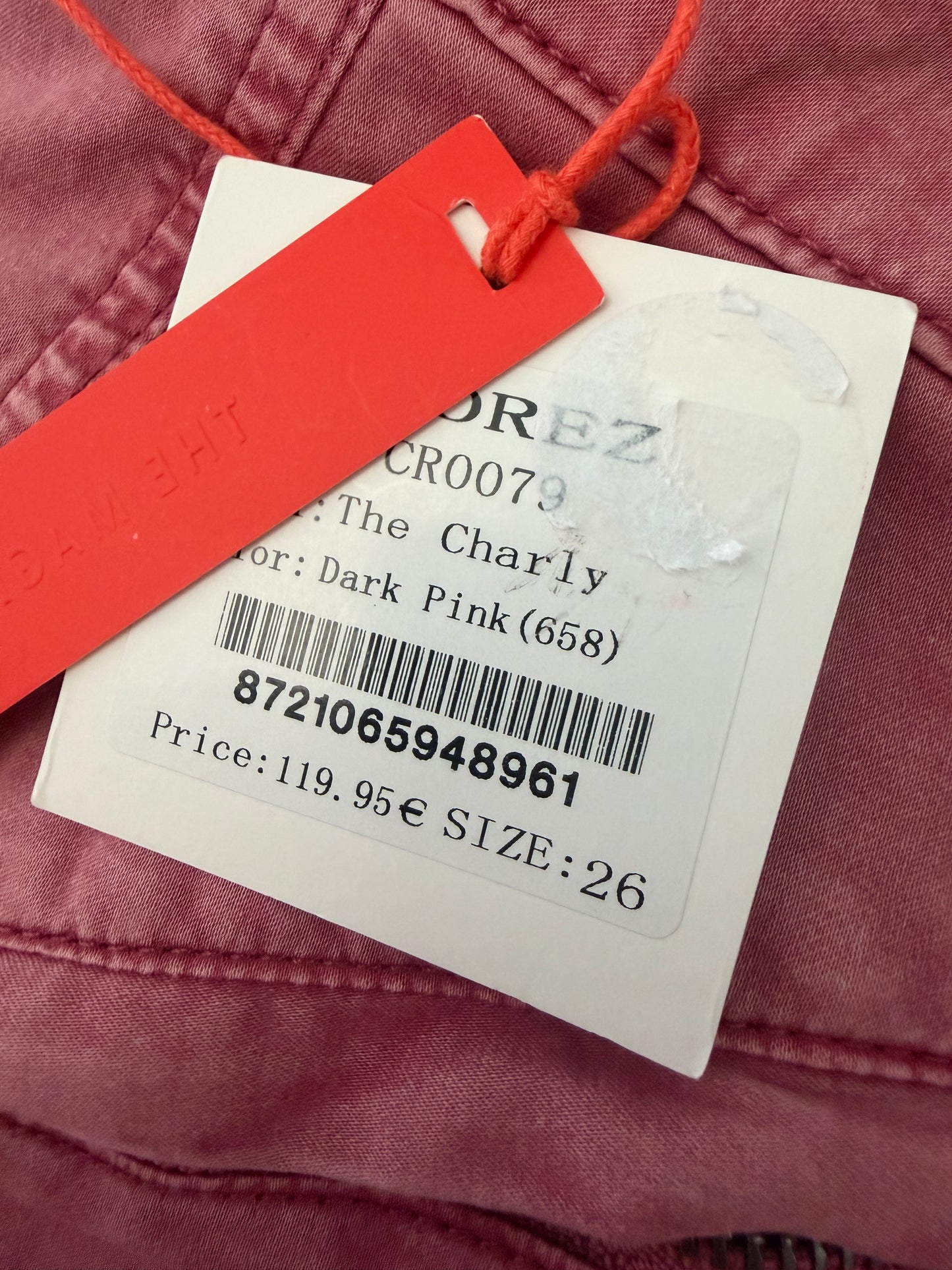 Florez broek NIEUW 26