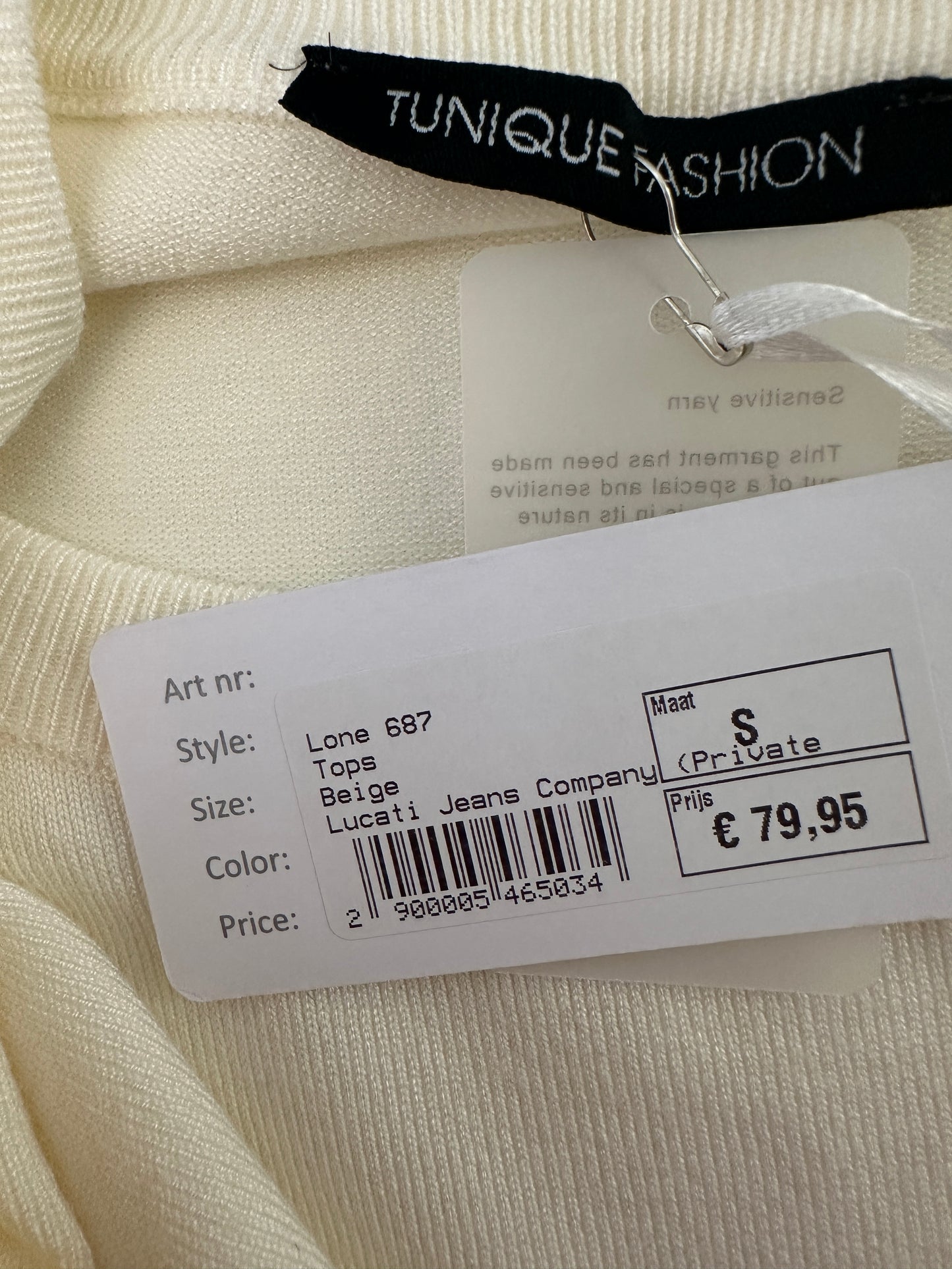 Tunique Fashion shirt NIEUW S