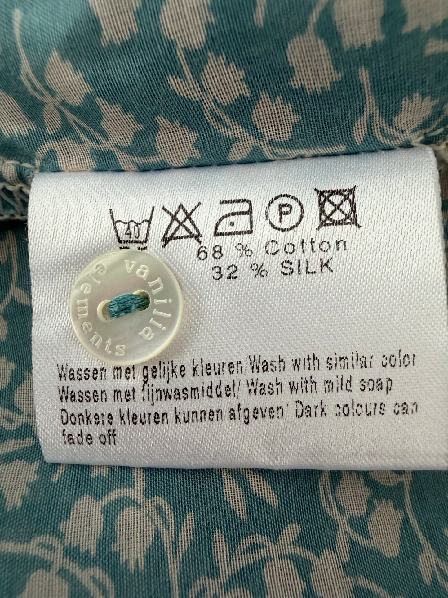 Vanilia shirt S