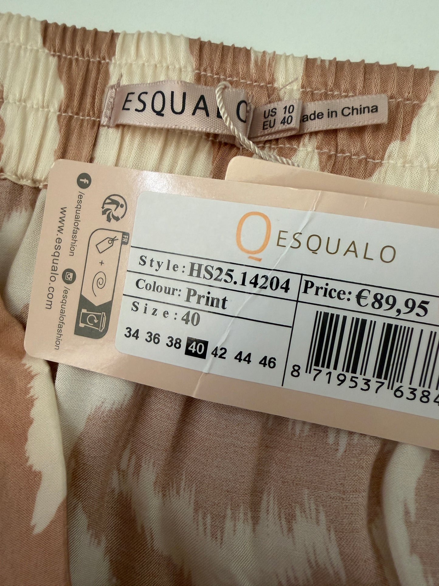 Esqualo rok NIEUW L