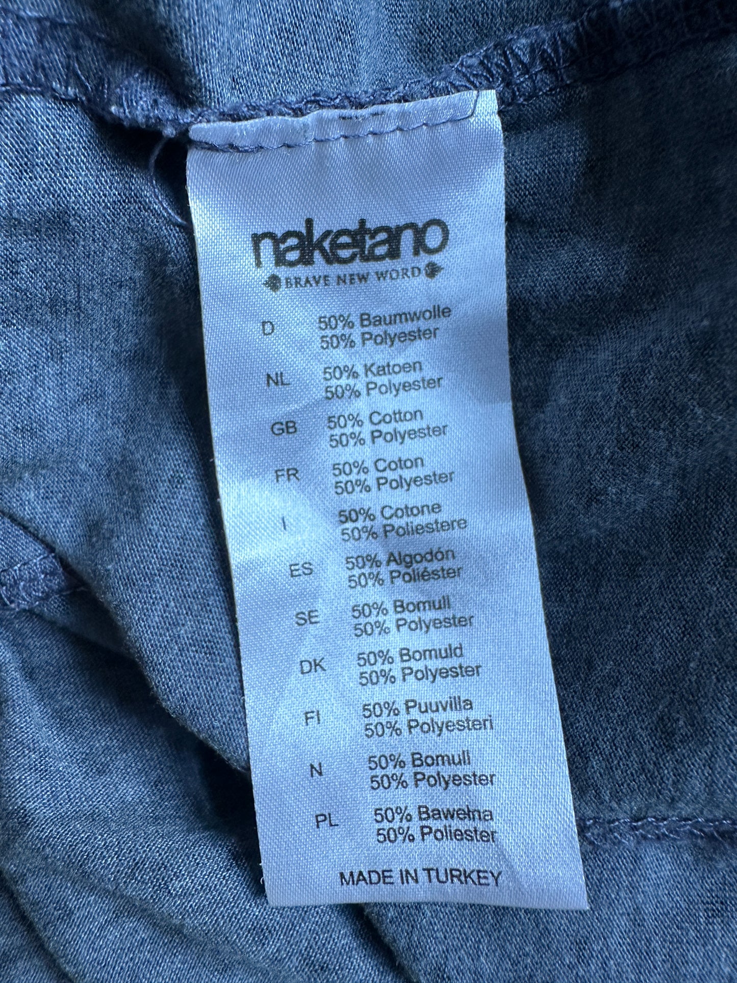 Naketano jurk S