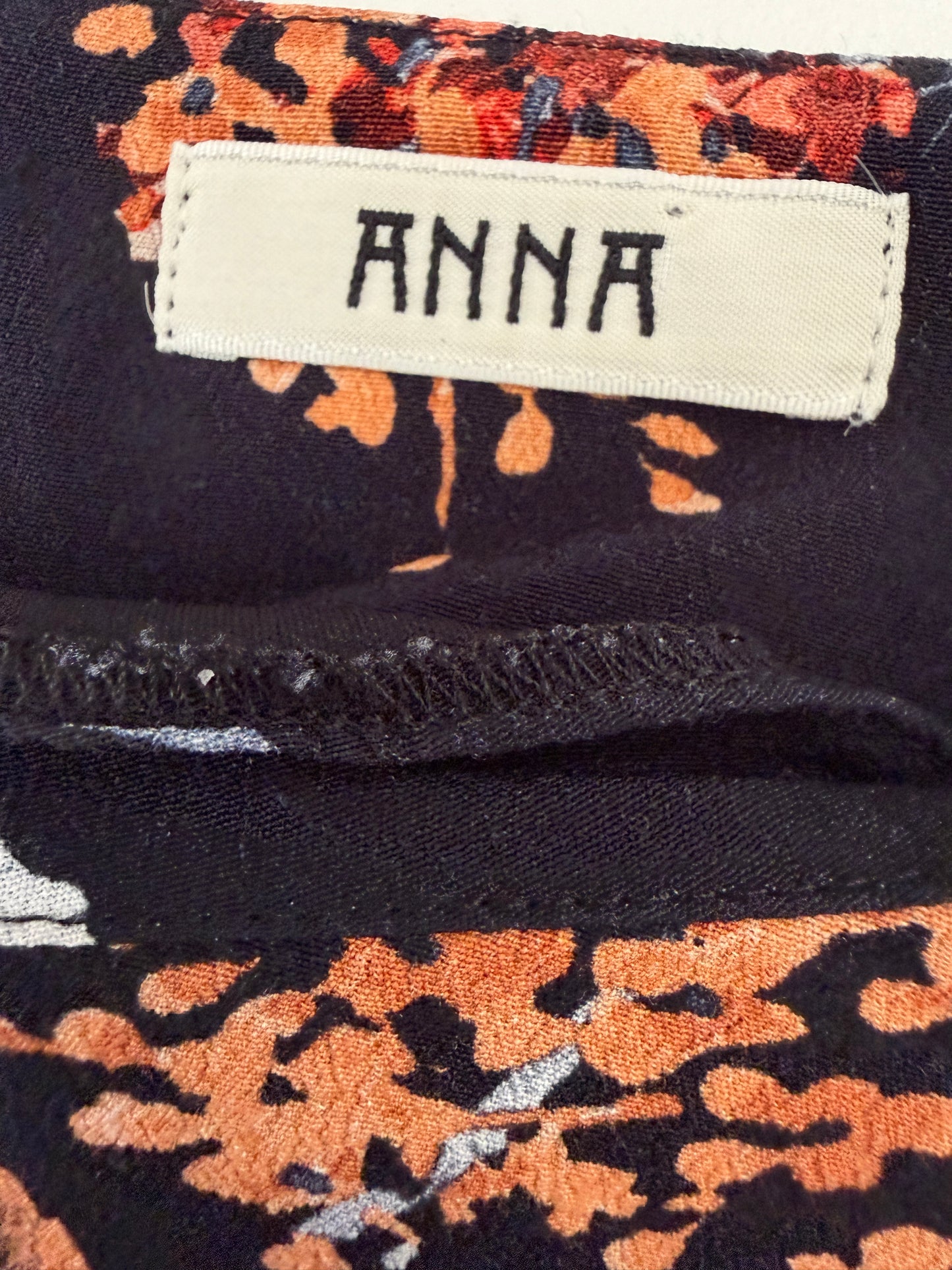 Anna van Toor shirt lange mouw M