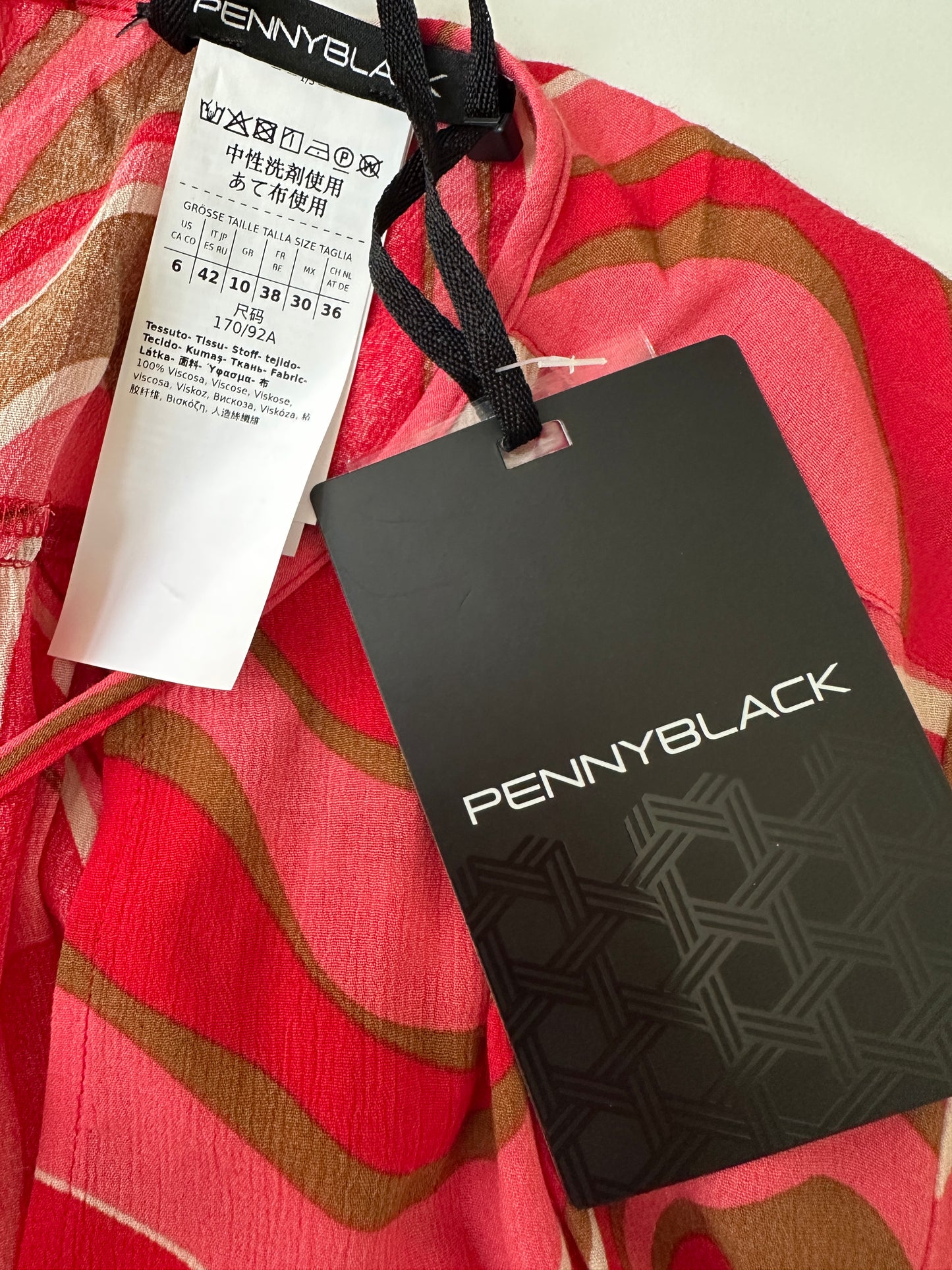 Pennyblack shirt lange mouw NIEUW (meerdere maten)