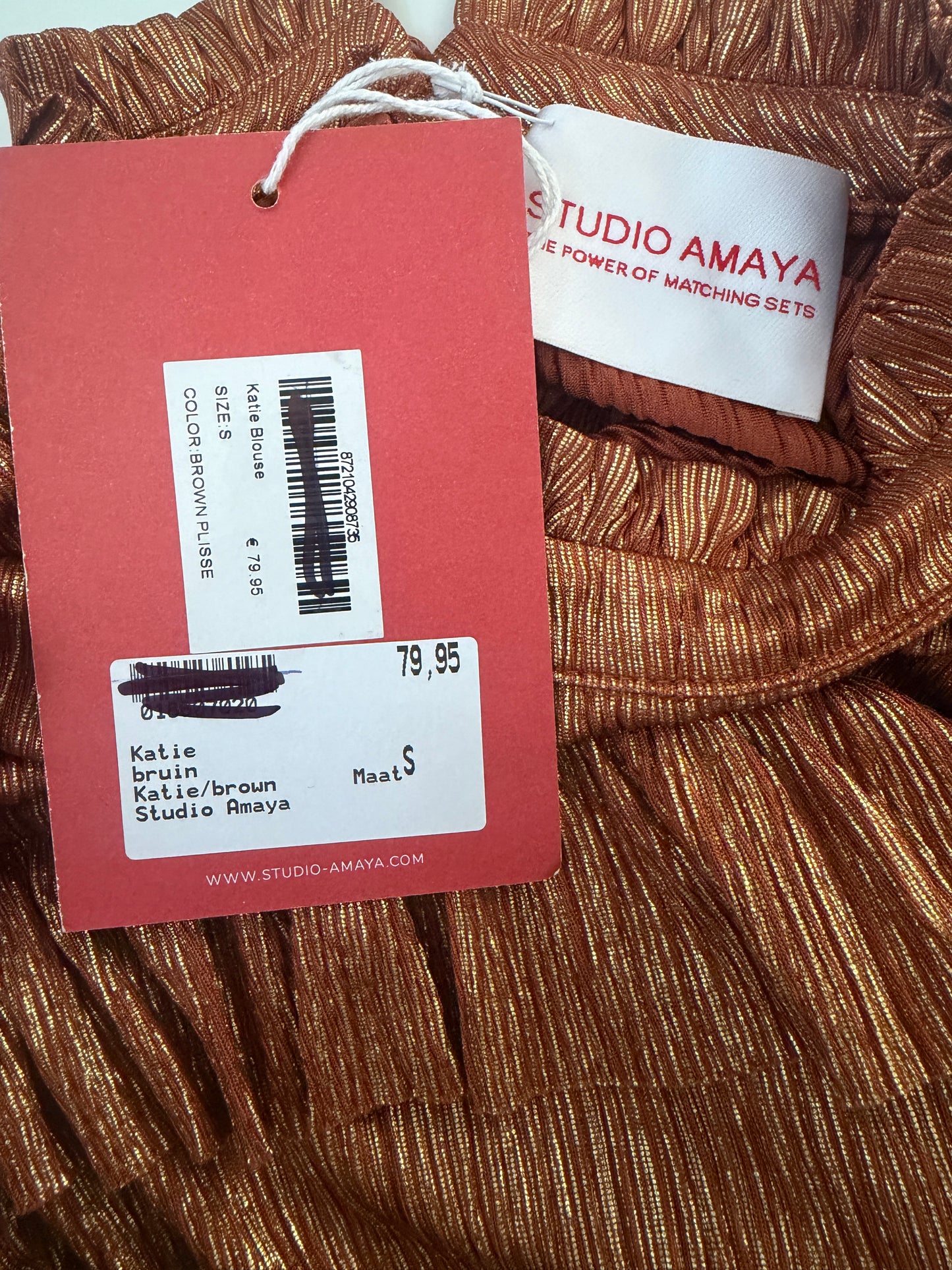 Studio Amaya blouse NIEUW (meerdere maten)