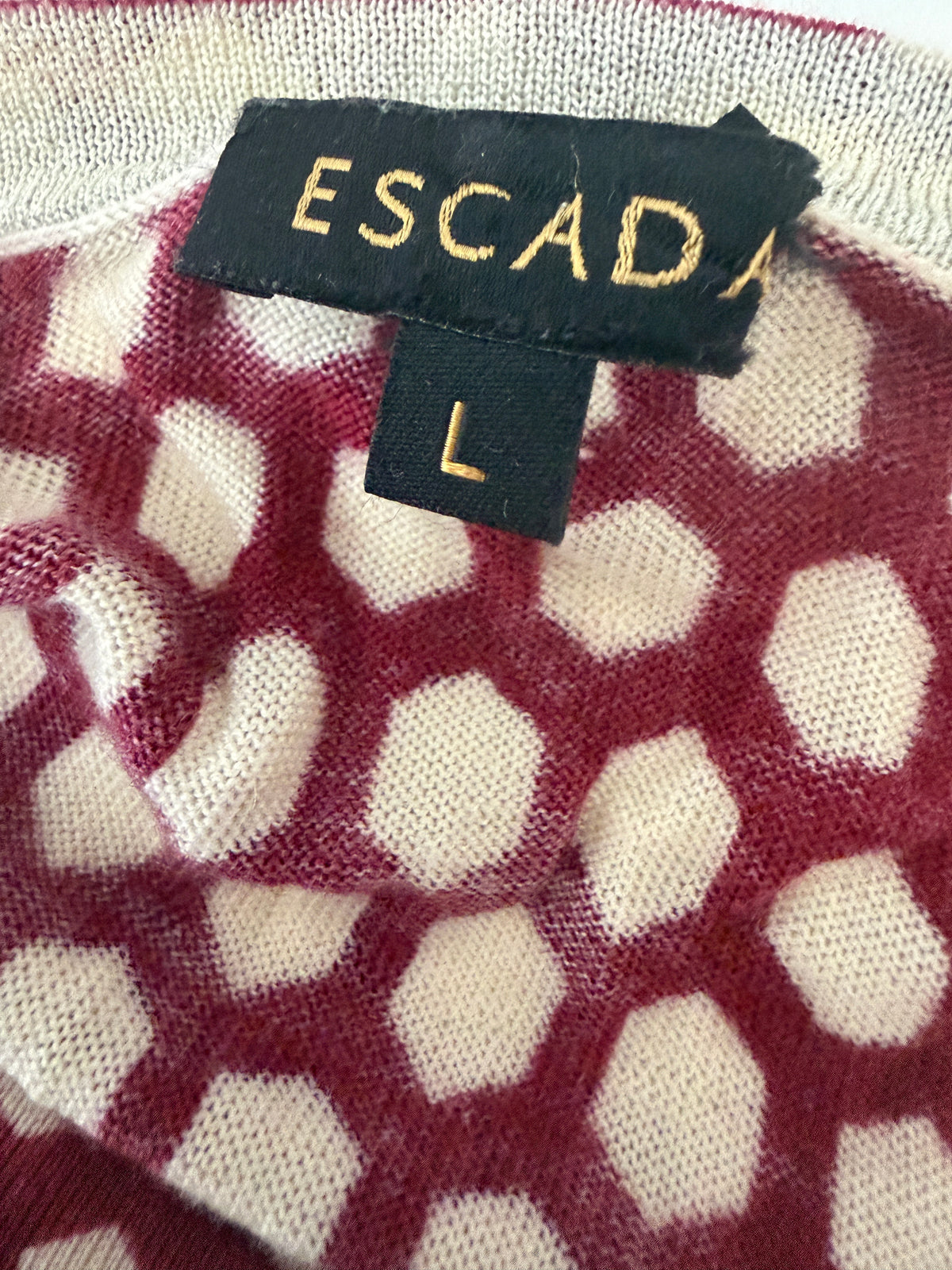 Escada Weste L