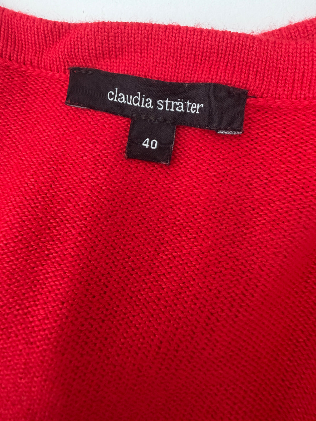 Claudia Strater vest L