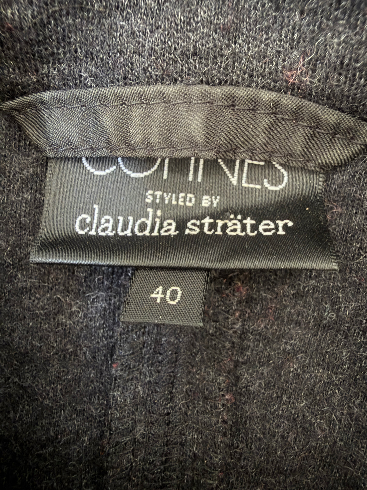 Claudia Strater jas L
