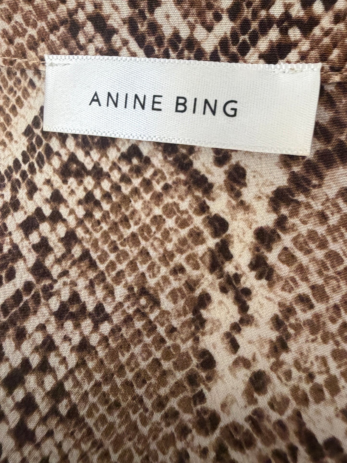 Anine Bing blouse L
