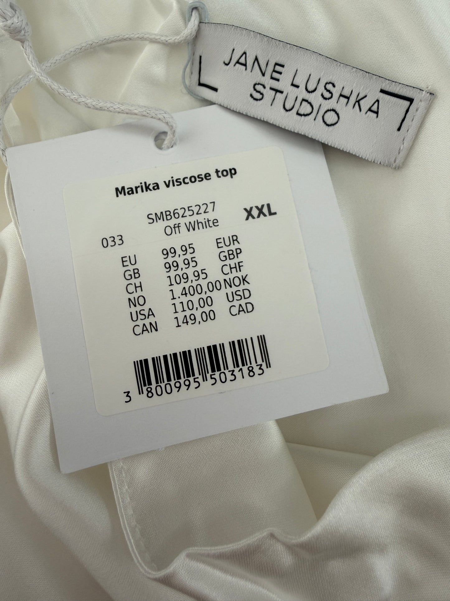Jane Lushka top NIEUW (meerdere maten)