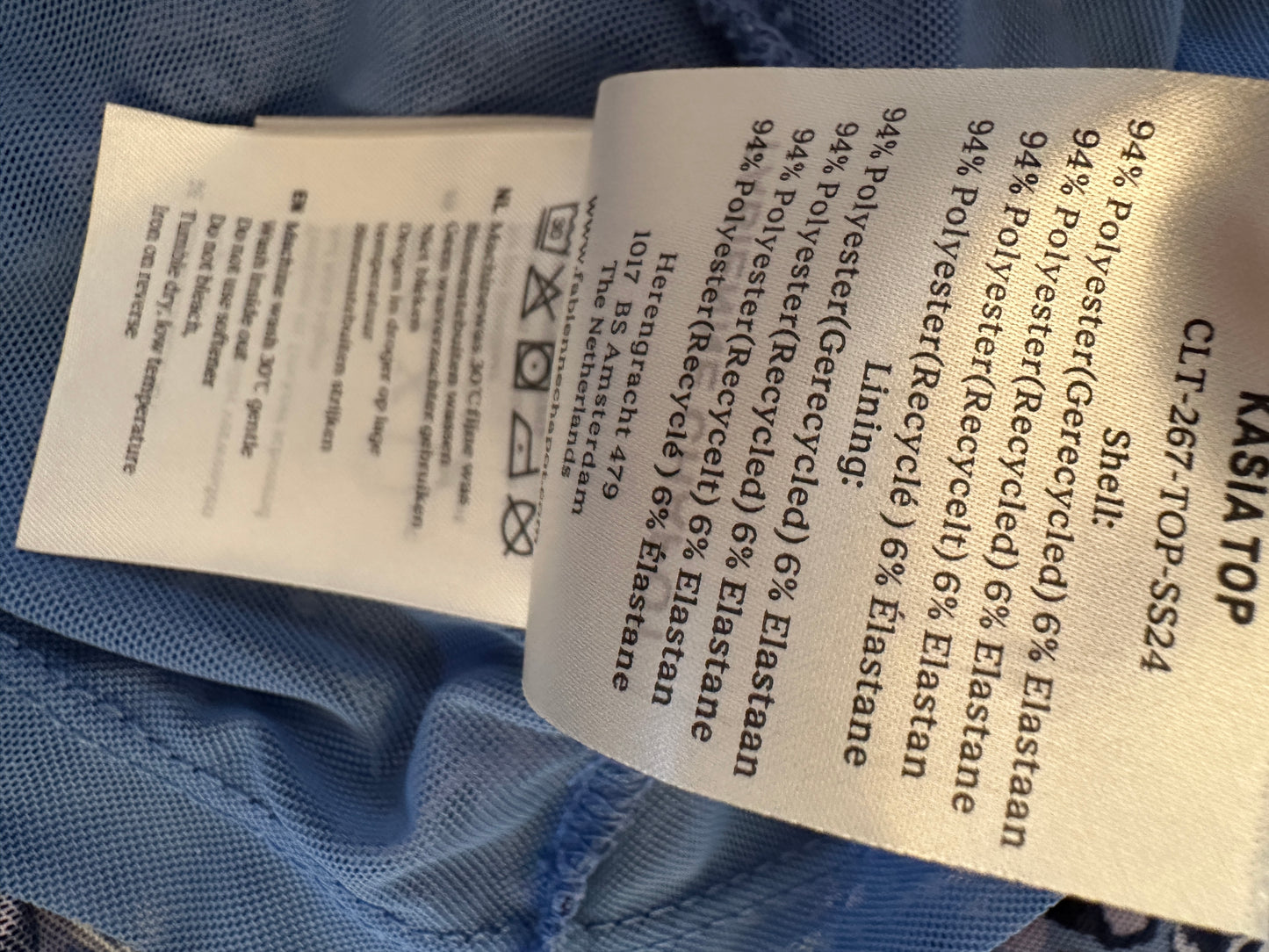 Fabienne Chapot shirt lange mouw NIEUW XL