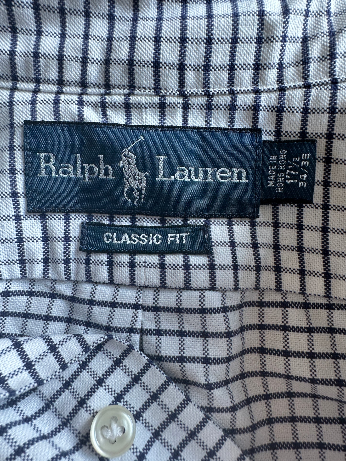 Ralph Lauren overhemd XXL