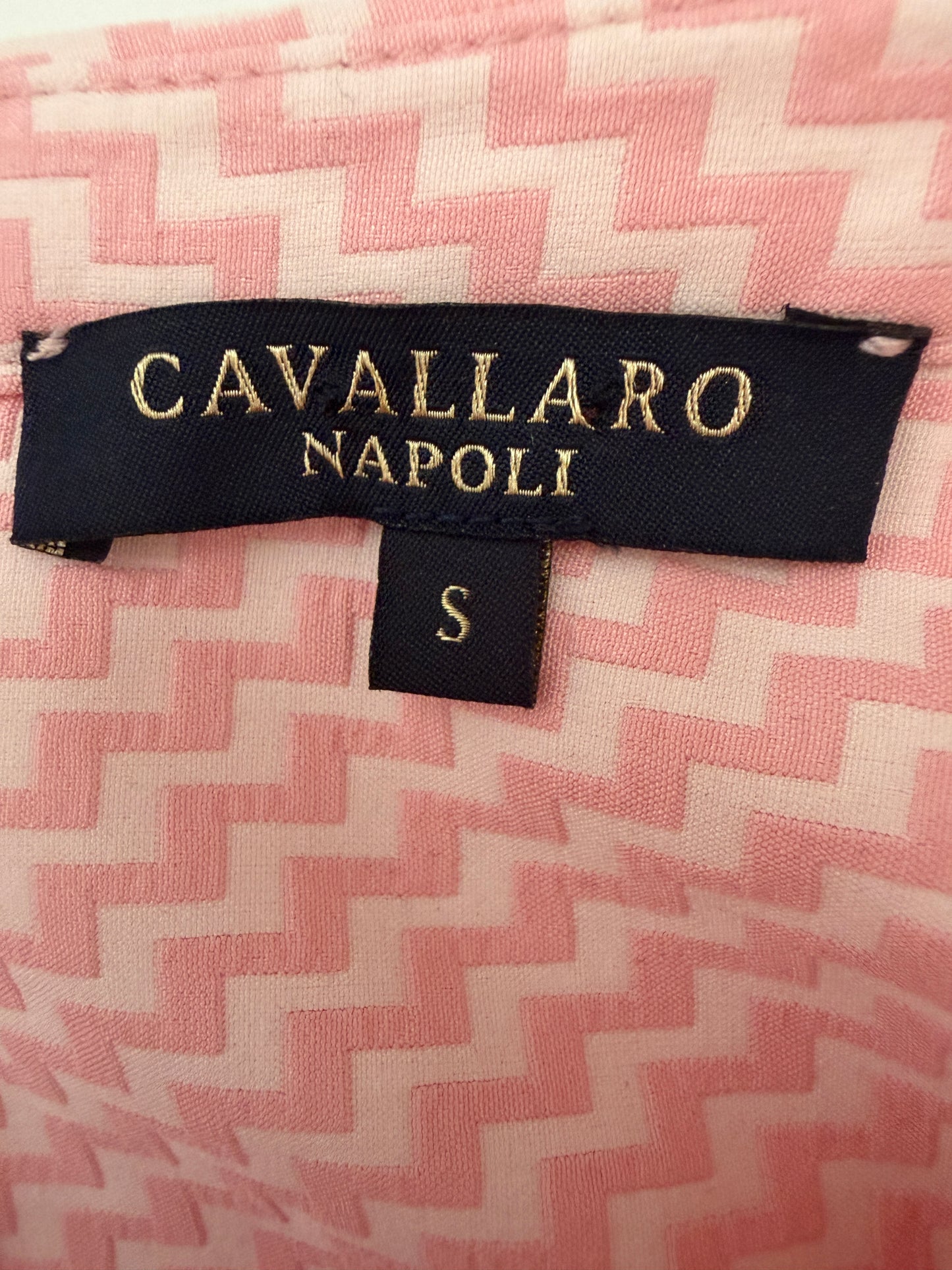 Cavallaro Napoli shirt lange mouw S