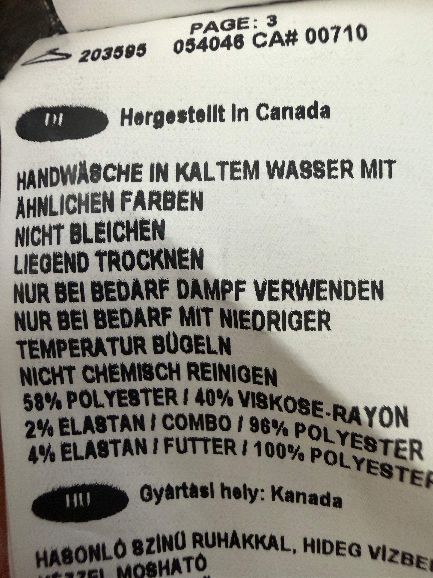 Joseph Ribkoff vest XXL