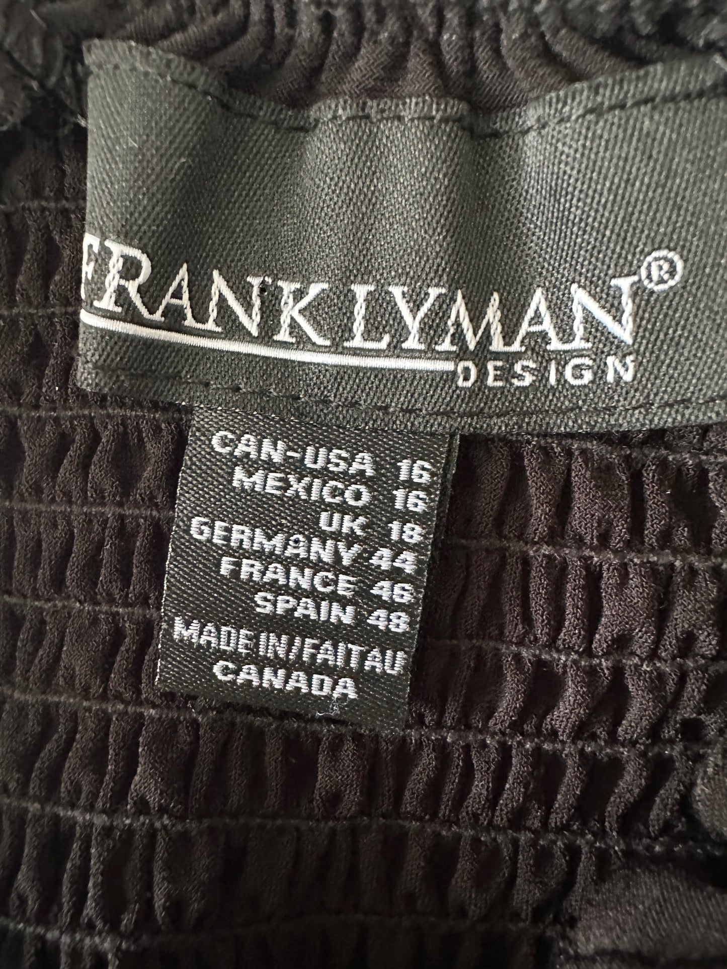 Frank Lyman Kleid L