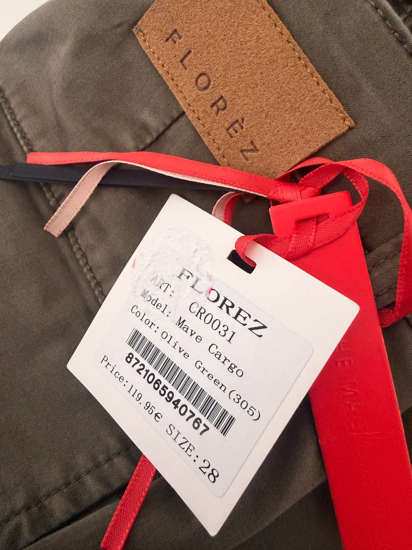 Florez broek NIEUW (meerdere maten)