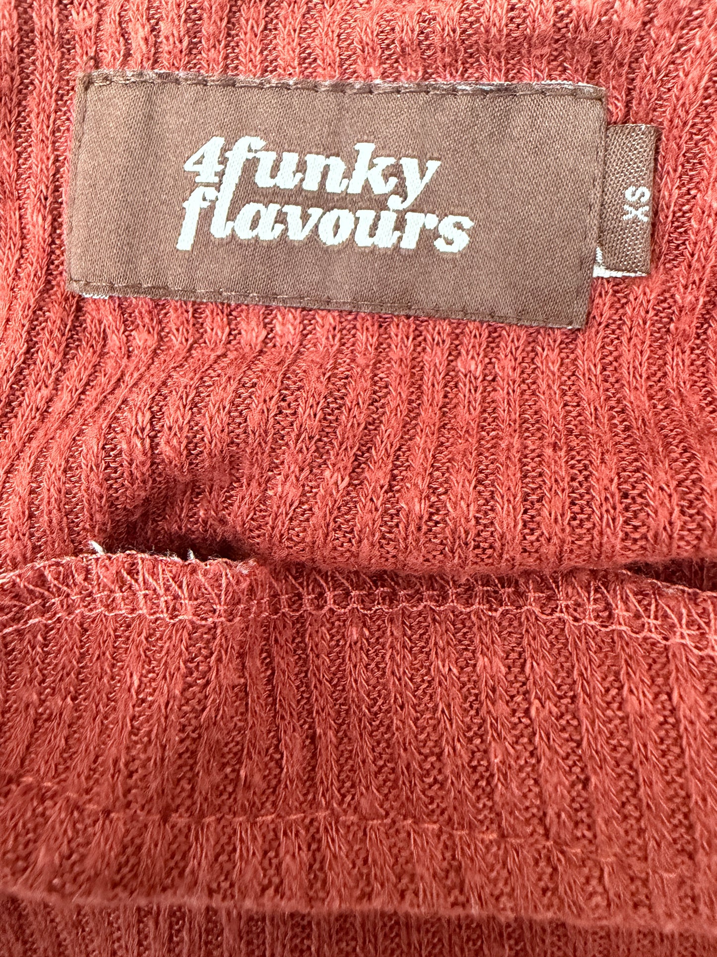 4funkyflavours shirt XS