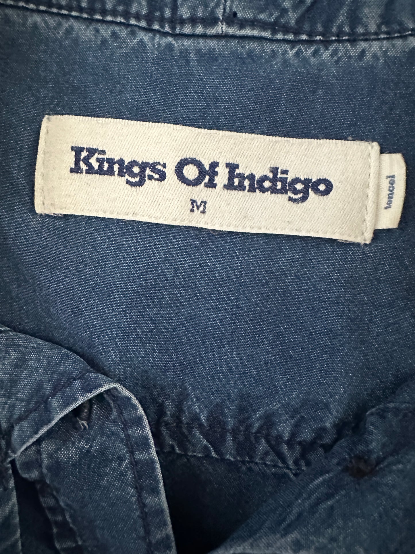 Kings of Indigo Bluse M