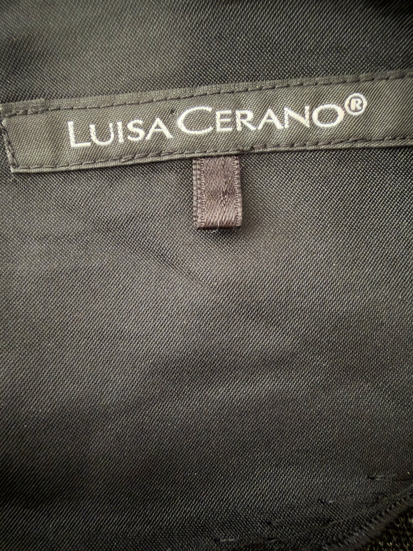 Luisa Cerano dress, size M