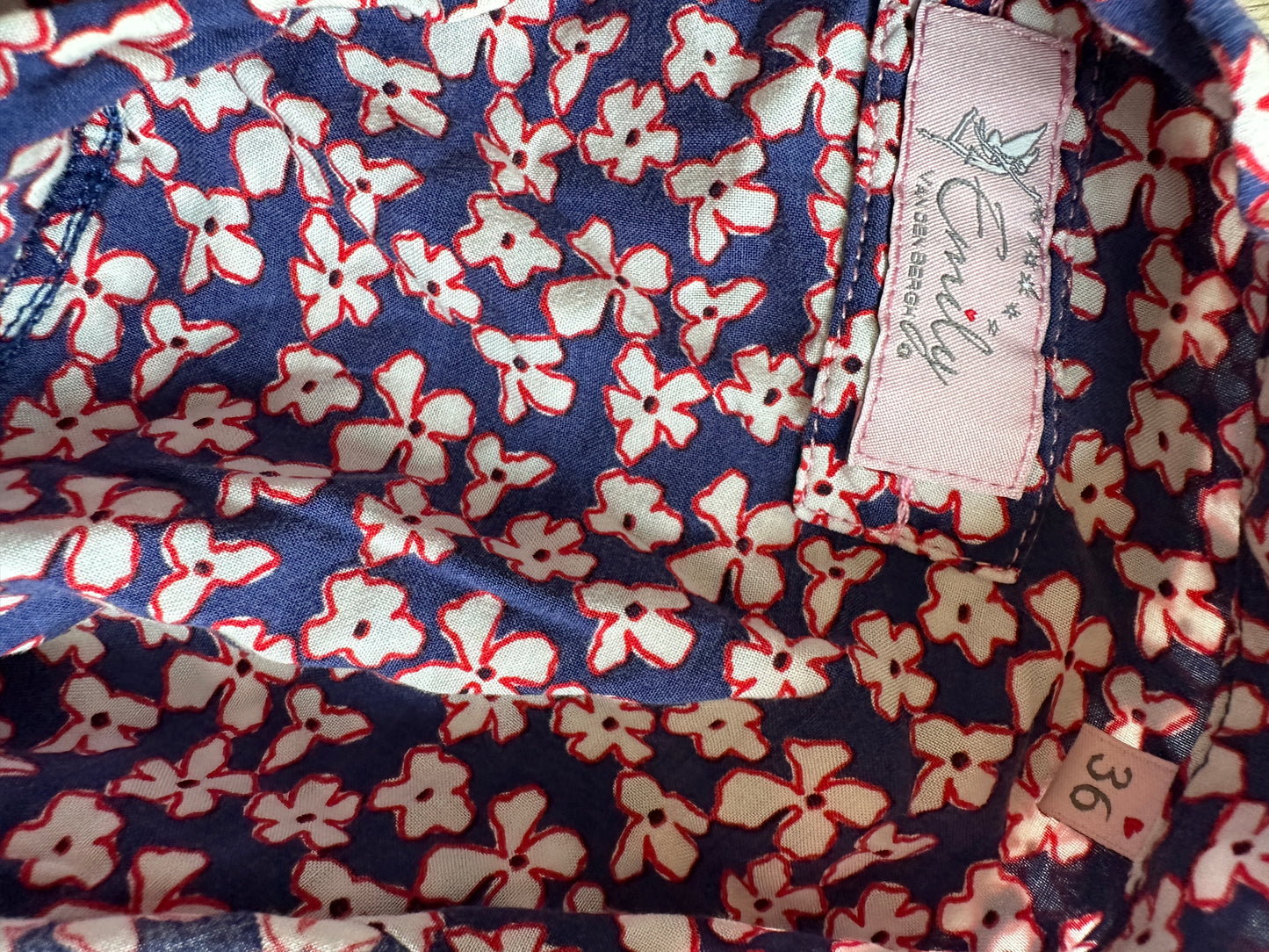 Bluse von Emily van den Bergh, Größe S