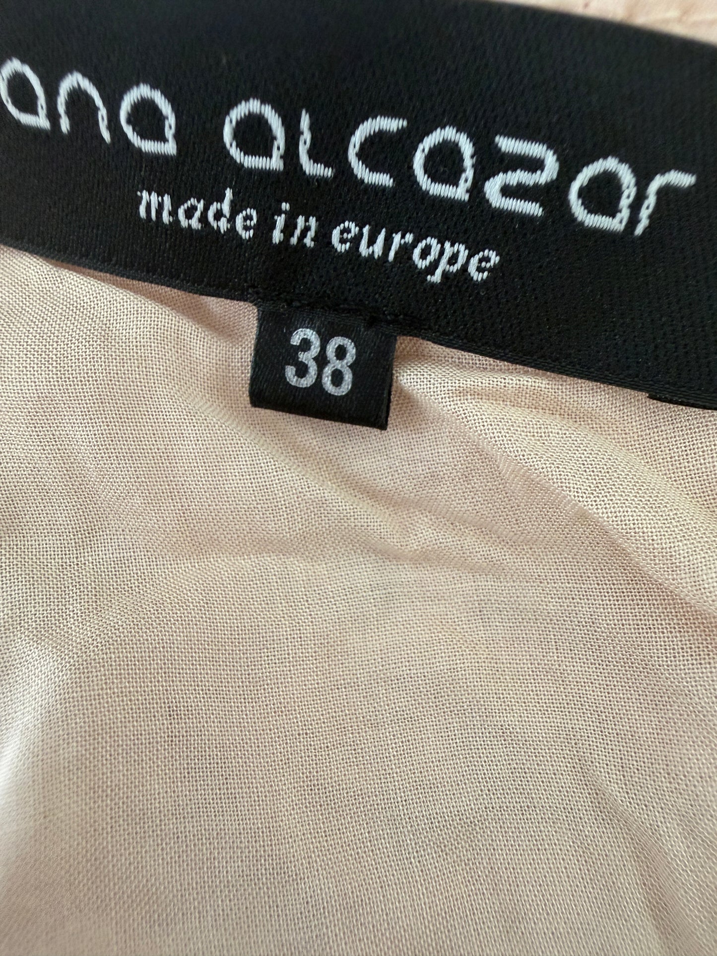 Ana Alcázar jurk NIEUW S