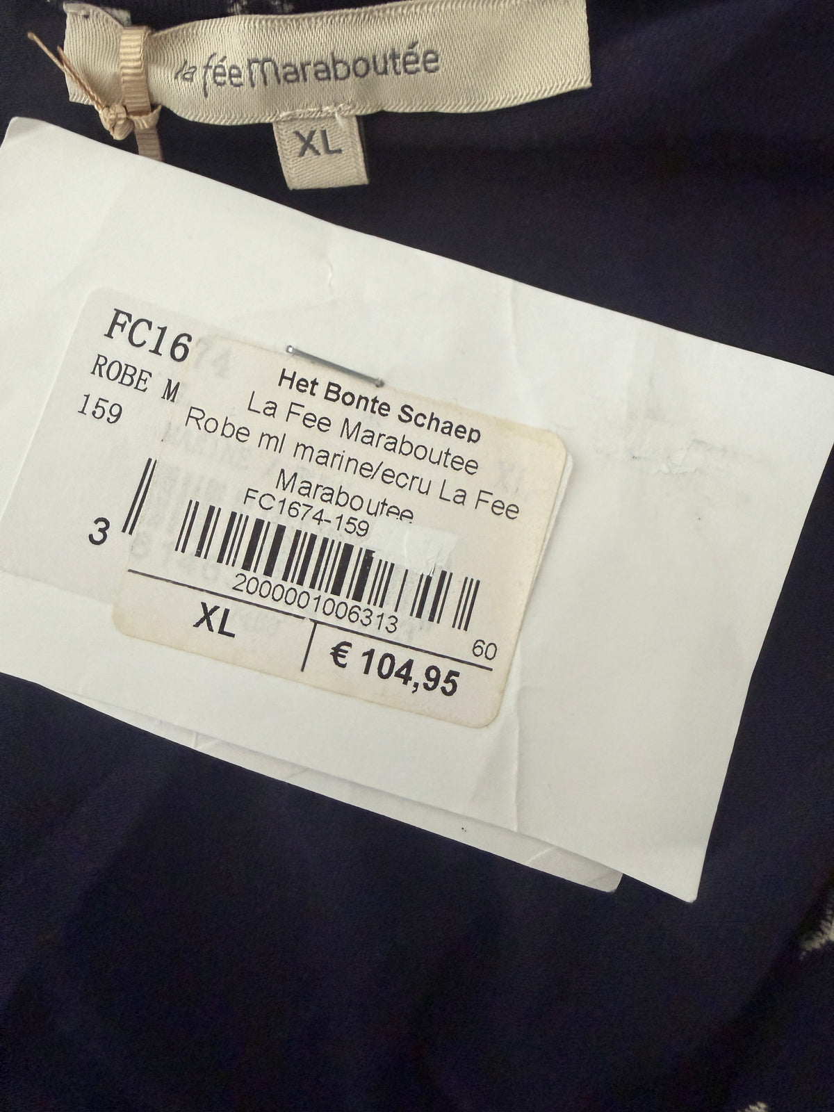 La Fee Maraboutee jurk NIEUW XL